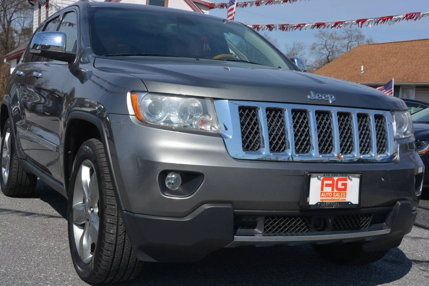 2013 Jeep Grand Cherokee Overland — SUV — 137,761 mi — Glen Burnie, MD