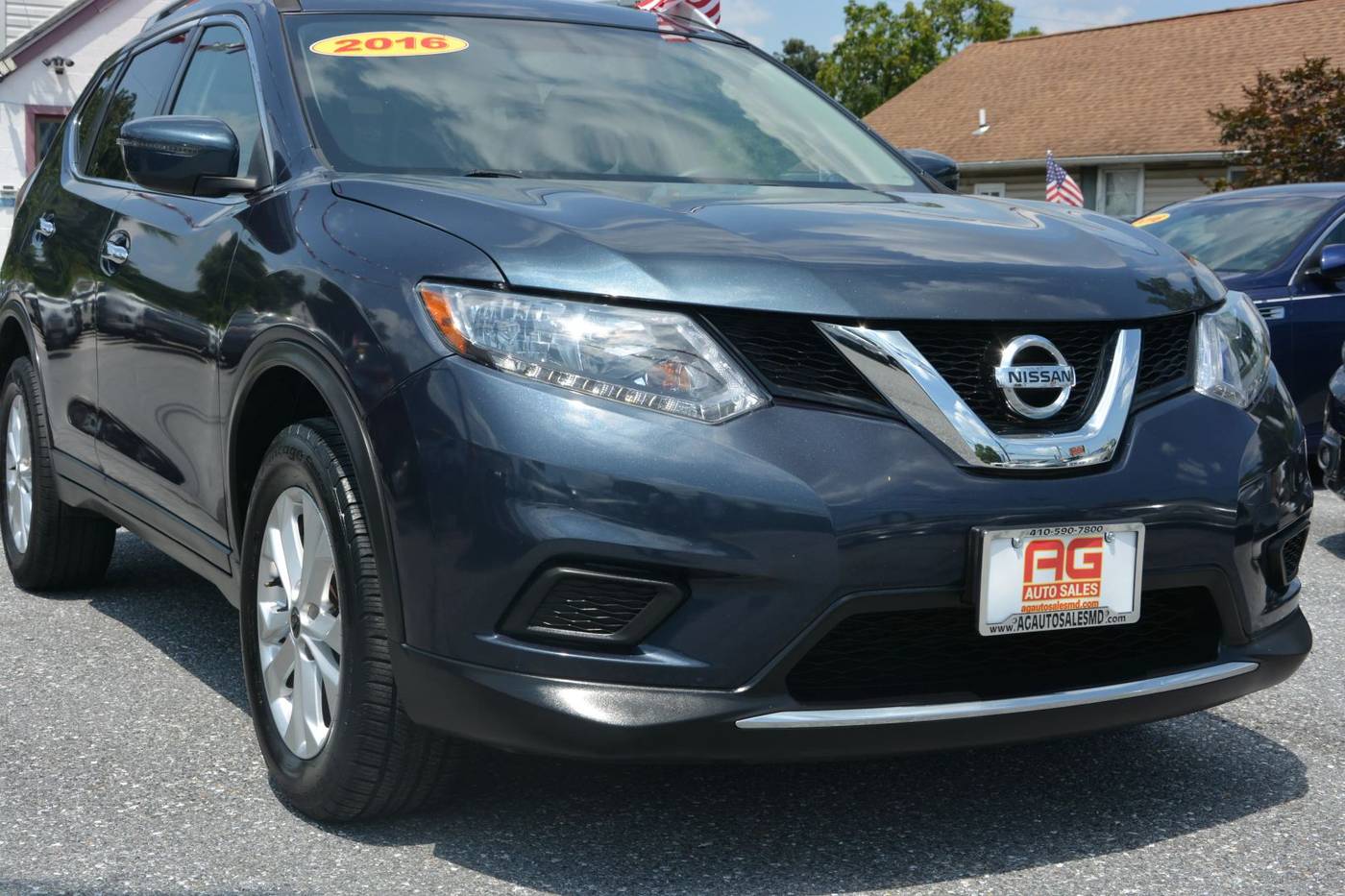 2016 Nissan Rogue SV — SUV — 109,053 mi — Glen Burnie, MD