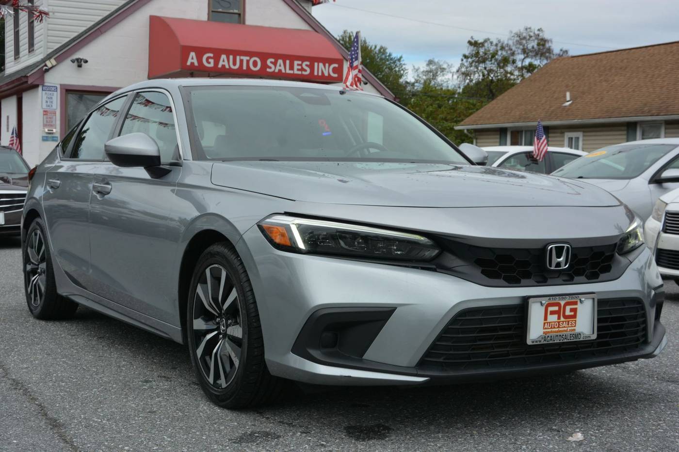 2022 Honda Civic EX-L — Hatchback — 80,945 mi — Glen Burnie, MD