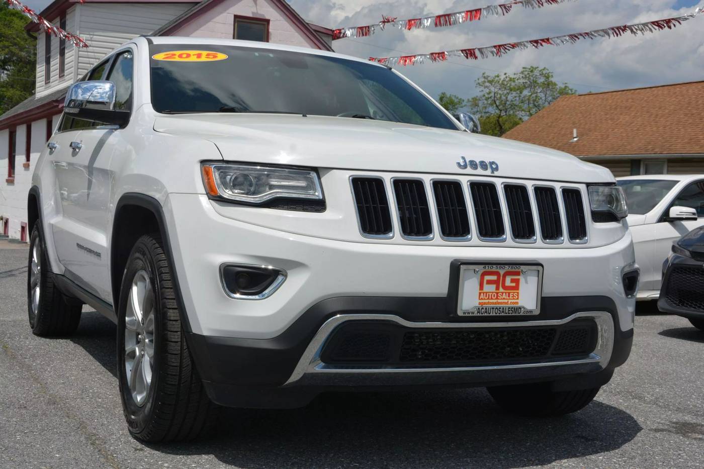 2015 Jeep Grand Cherokee Limited — SUV — 100,881 mi — Glen Burnie, MD
