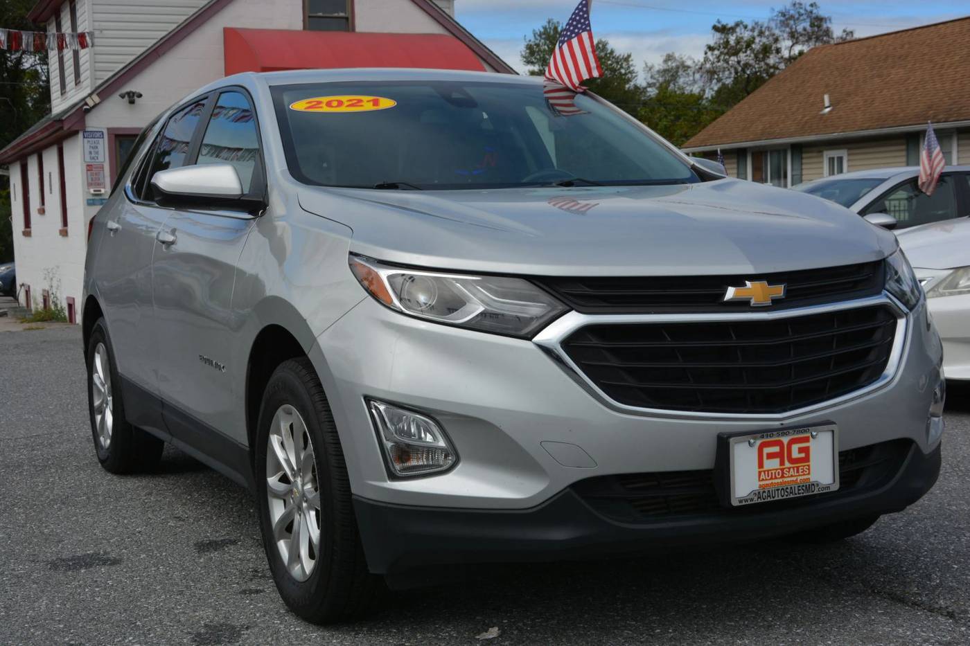 2021 Chevrolet Equinox LT — SUV — 116,846 mi — Glen Burnie, MD