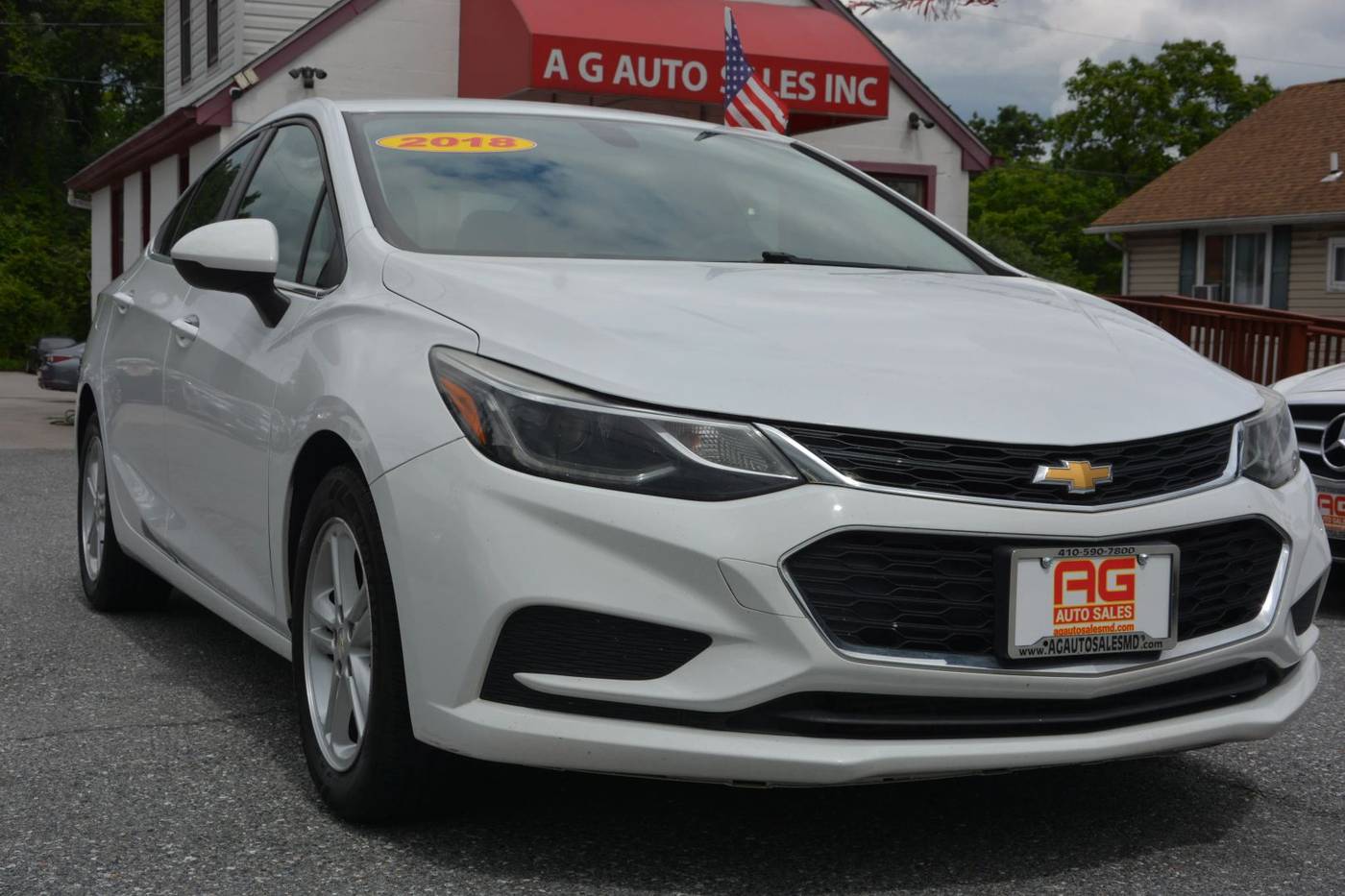 2018 Chevrolet Cruze LT — Sedan — 89,026 mi — Glen Burnie, MD