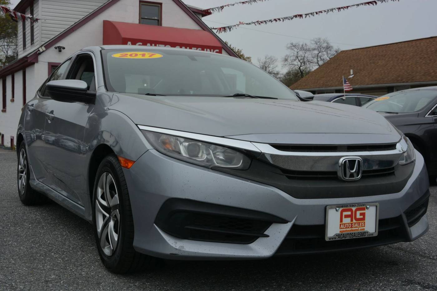 2017 Honda Civic LX — Sedan — 129,805 mi — Glen Burnie, MD
