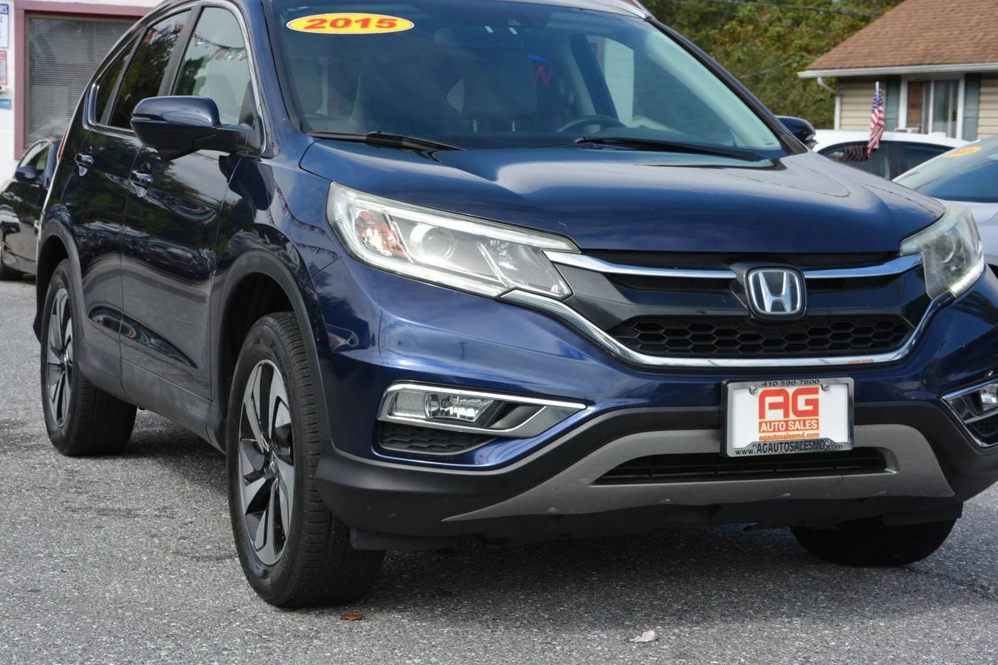 2015 Honda CR-V Touring — SUV — 118,274 mi — Glen Burnie, MD