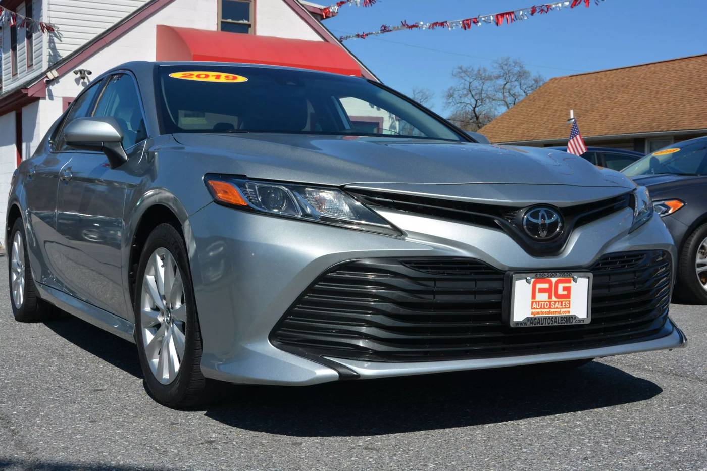 2019 Toyota Camry LE — Sedan — 73,828 mi — Glen Burnie, MD