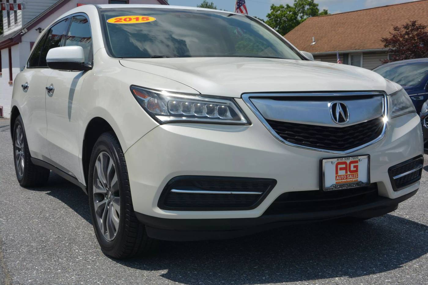 2015 Acura MDX Technology Package — SUV — 122,755 mi — Glen Burnie, MD