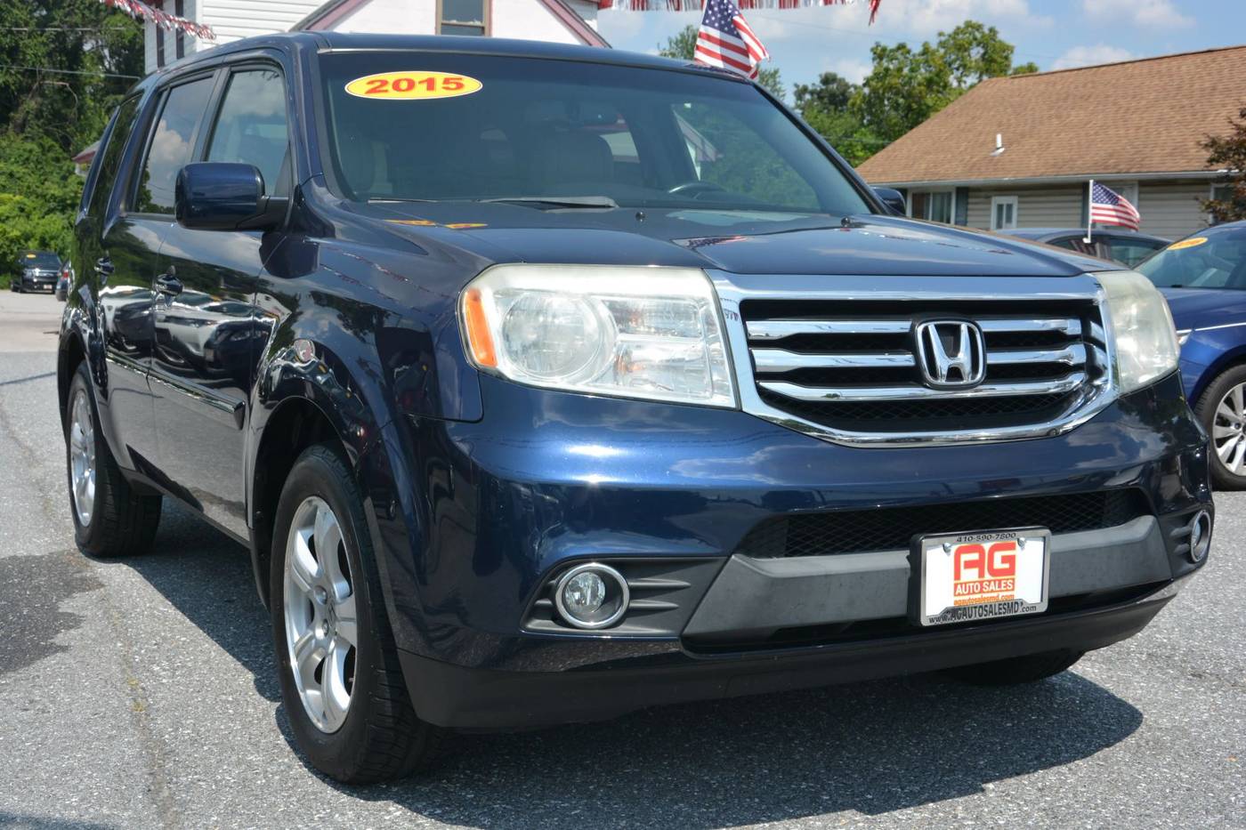 2015 Honda Pilot EX-L — SUV — 142,563 mi — Glen Burnie, MD