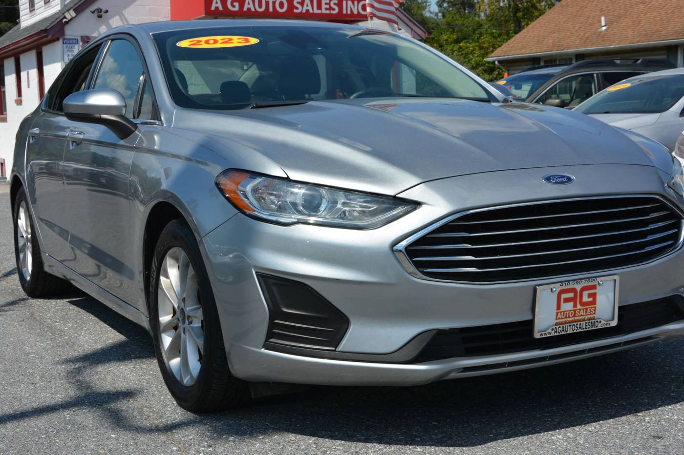 2020 Ford Fusion SE — Sedan — 102,437 mi — Glen Burnie, MD