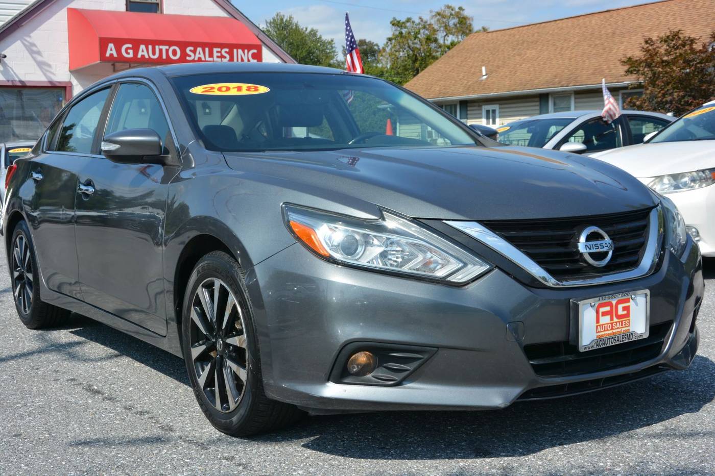 2018 Nissan Altima 2.5 SL — Sedan — 93,684 mi — Glen Burnie, MD