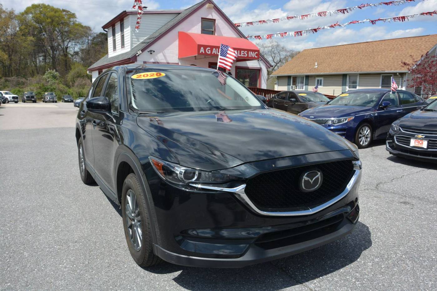 2020 Mazda CX-5 Touring — SUV — 82,625 mi — Glen Burnie, MD
