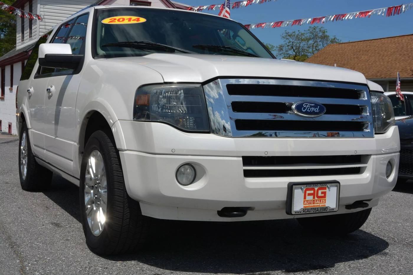 2014 Ford Expedition Limited — SUV — 166,925 mi — Glen Burnie, MD