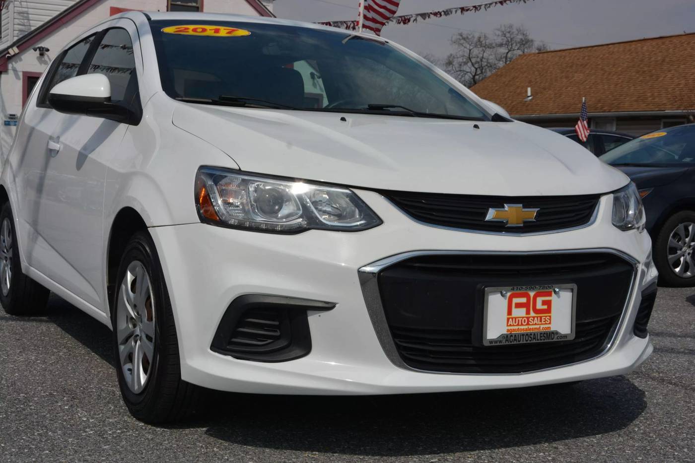 2017 Chevrolet Sonic LT — Sedan — 93,991 mi — Glen Burnie, MD