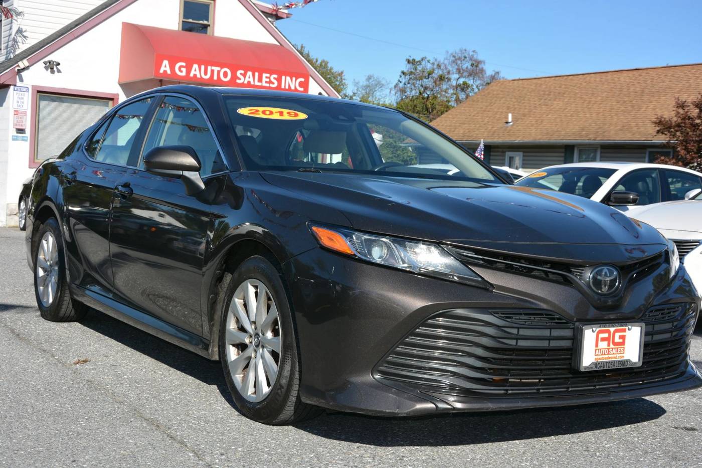 2019 Toyota Camry LE — Sedan — 130,108 mi — Glen Burnie, MD