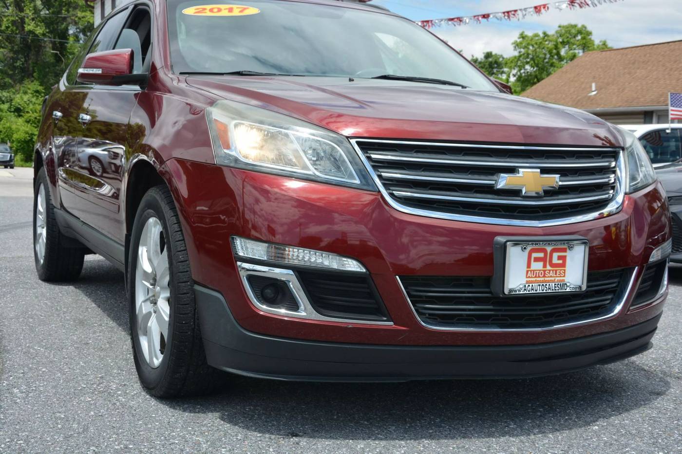 2017 Chevrolet Traverse LT — SUV — 121,090 mi — Glen Burnie, MD