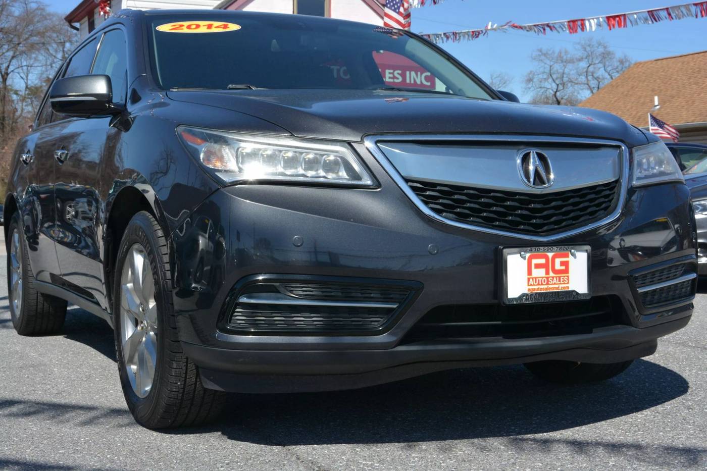 2014 Acura MDX Advance with Entertainment Package — SUV — 126,922 mi — Glen Burnie, MD