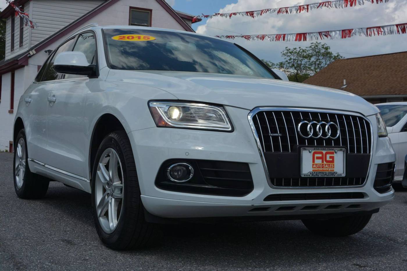 2015 Audi Q5 Premium Plus — SUV — 114,444 mi — Glen Burnie, MD