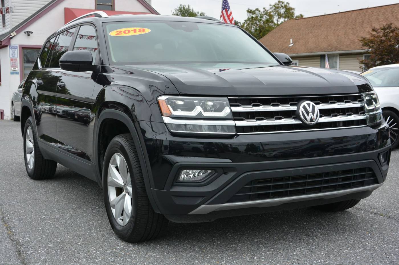 2018 Volkswagen Atlas SE — SUV — 80,590 mi — Glen Burnie, MD