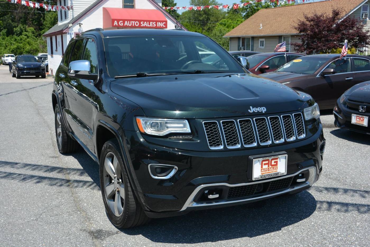 2015 Jeep Grand Cherokee Overland