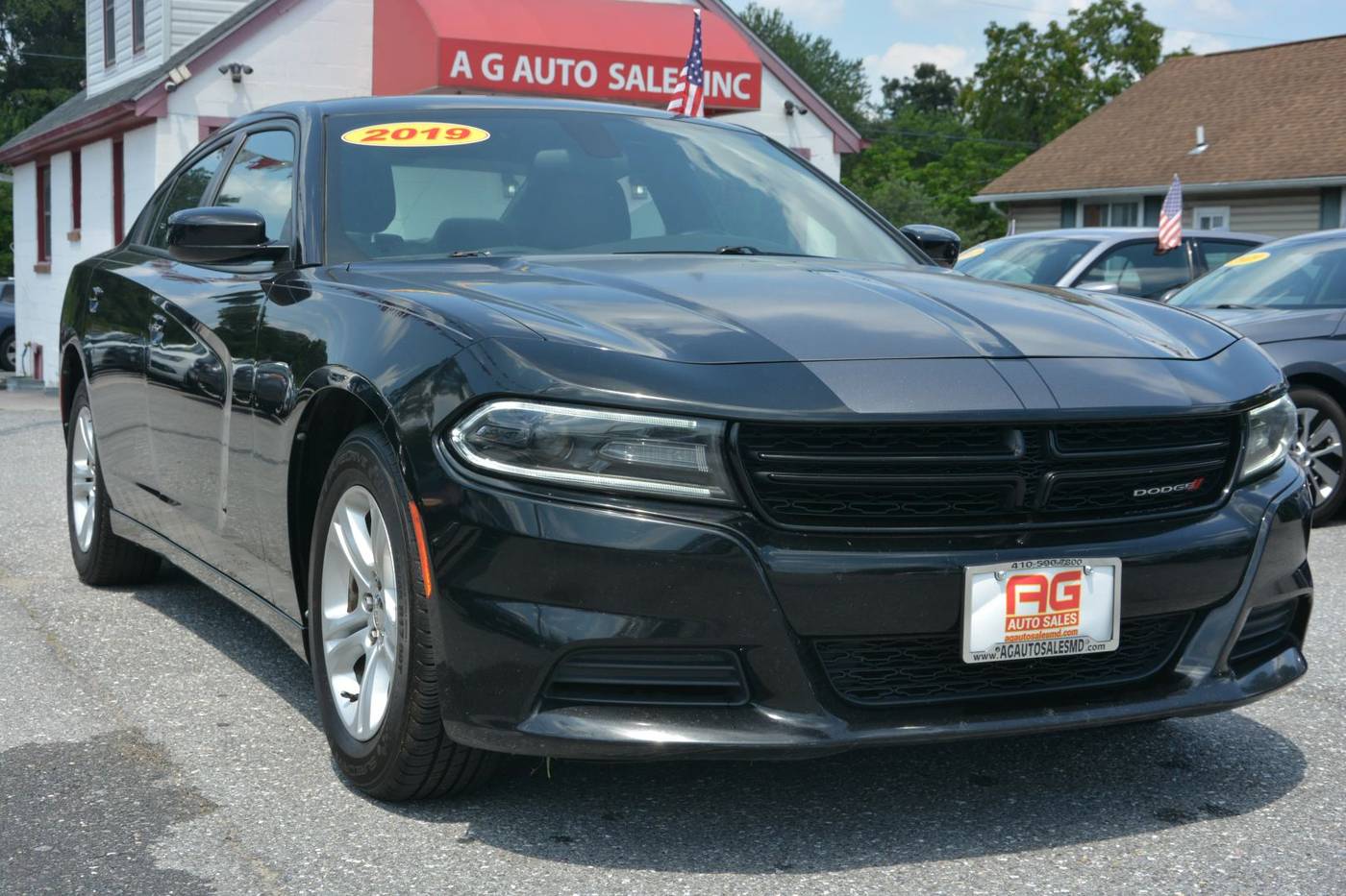 2019 Dodge Charger SXT — Sedan — 99,402 mi — Glen Burnie, MD