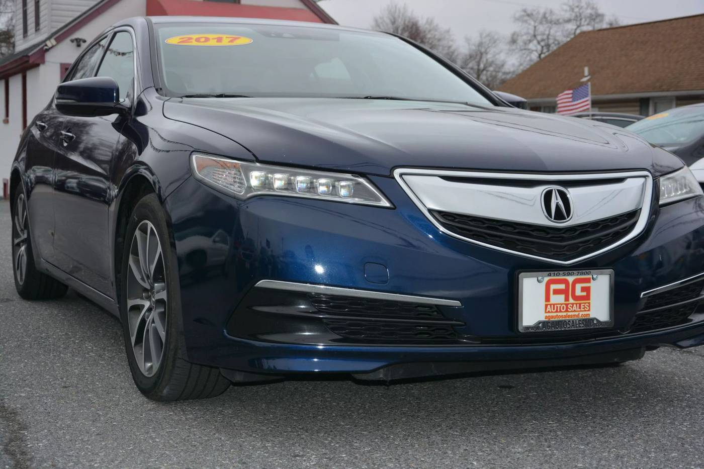 2017 Acura TLX Technology Package — Sedan — 130,982 mi — Glen Burnie, MD