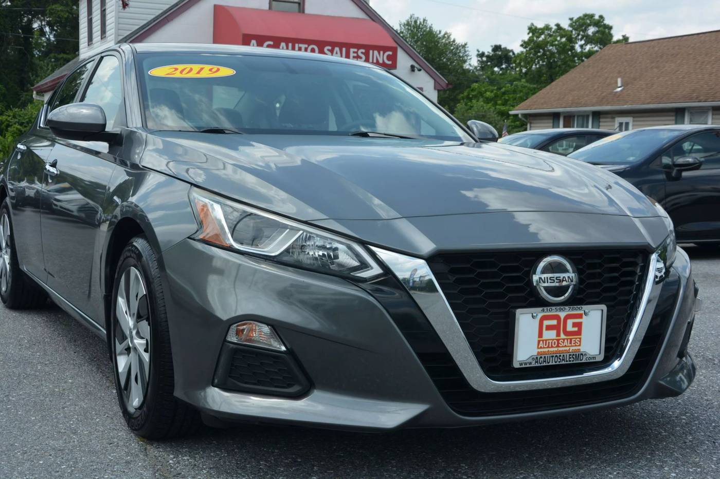 2019 Nissan Altima S — Sedan — 66,841 mi — Glen Burnie, MD