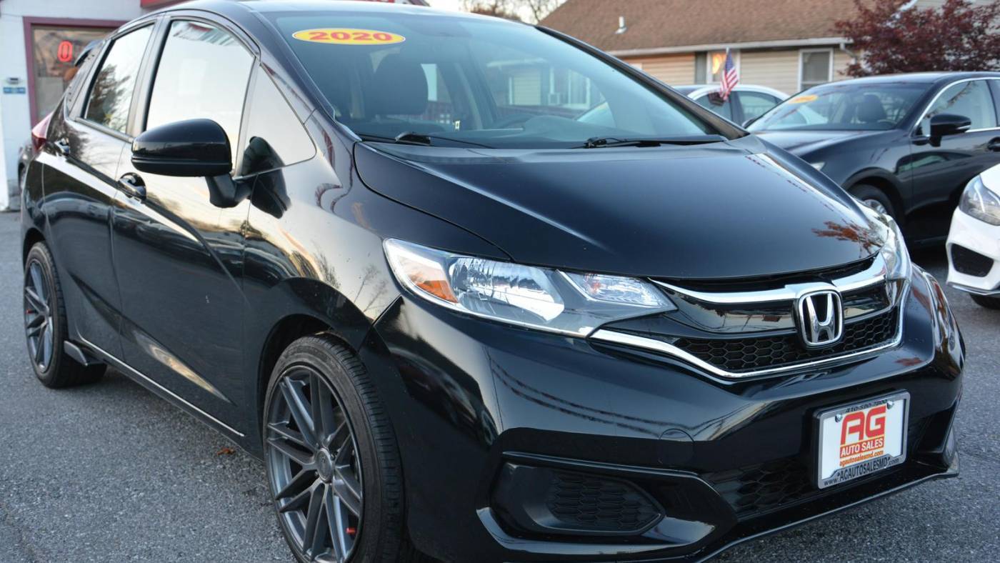 2020 Honda Fit LX — Hatchback — 62,135 mi — Glen Burnie, MD