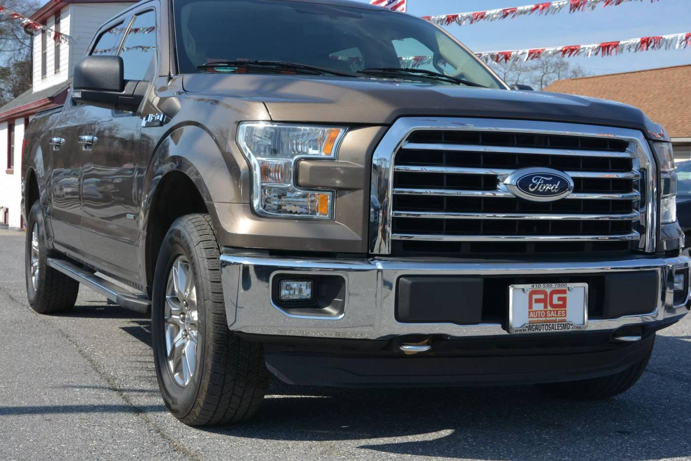 2016 Ford F-150 XLT — Pickup Truck — 115,591 mi — Glen Burnie, MD