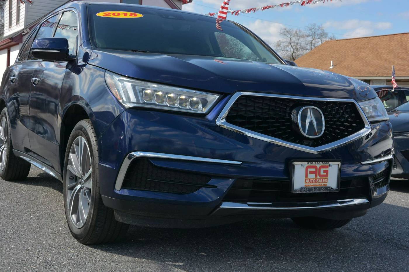 2018 Acura MDX Technology Package — SUV — 107,074 mi — Glen Burnie, MD