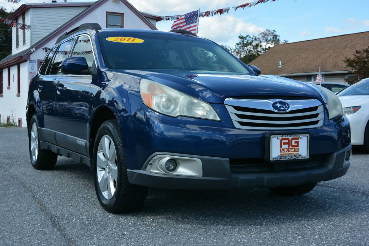 2011 Subaru Outback 2.5i Premium — SUV — 124,646 mi — Glen Burnie, MD
