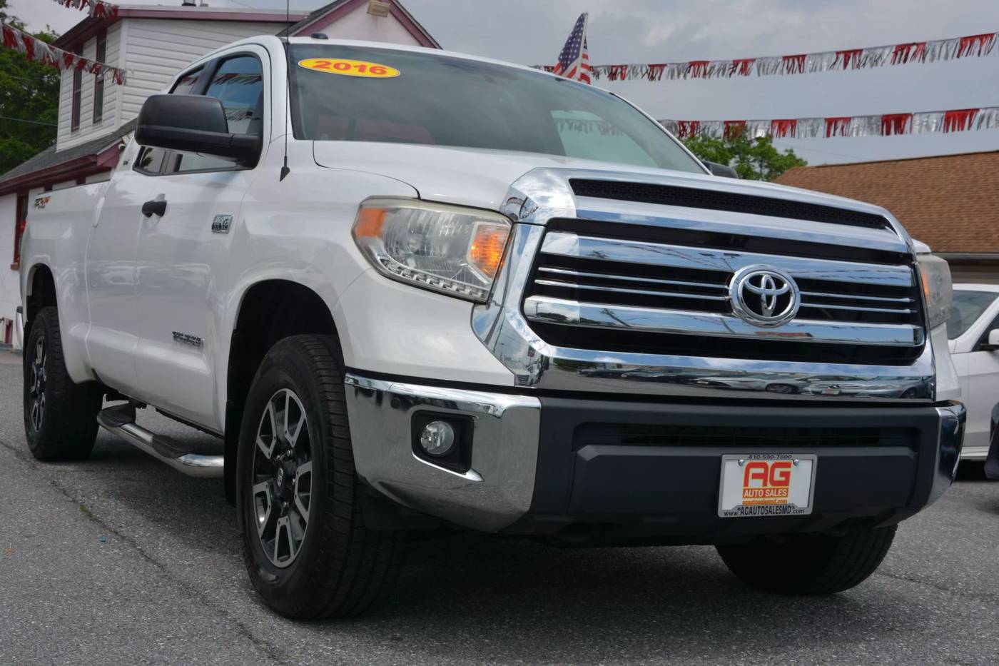 2016 Toyota Tundra SR5 — Pickup Truck — 140,002 mi — Glen Burnie, MD