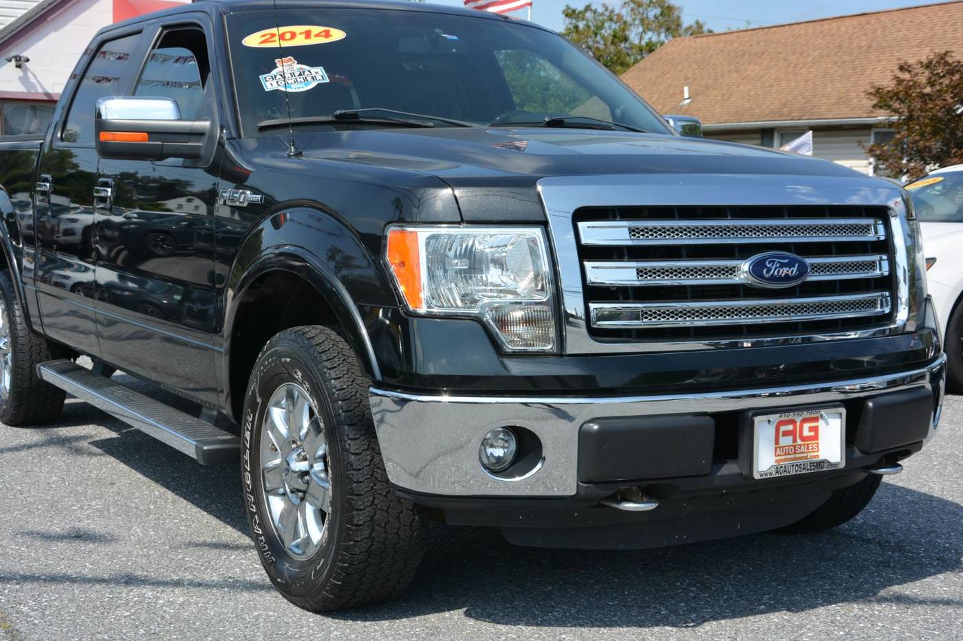 2014 Ford F-150 Lariat — Pickup Truck — 86,832 mi — Glen Burnie, MD