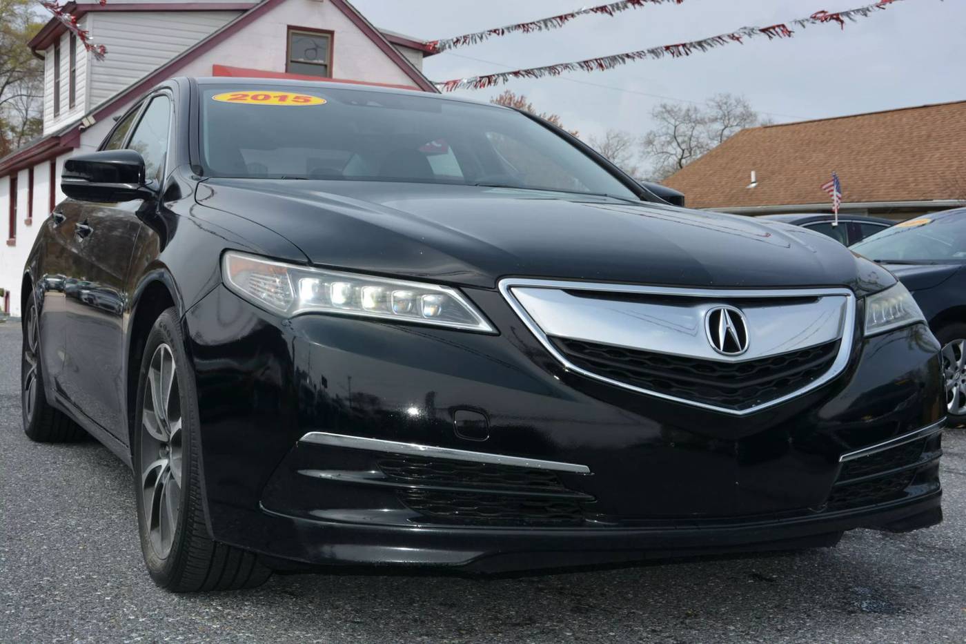 2015 Acura TLX Technology Package — Sedan — 114,970 mi — Glen Burnie, MD