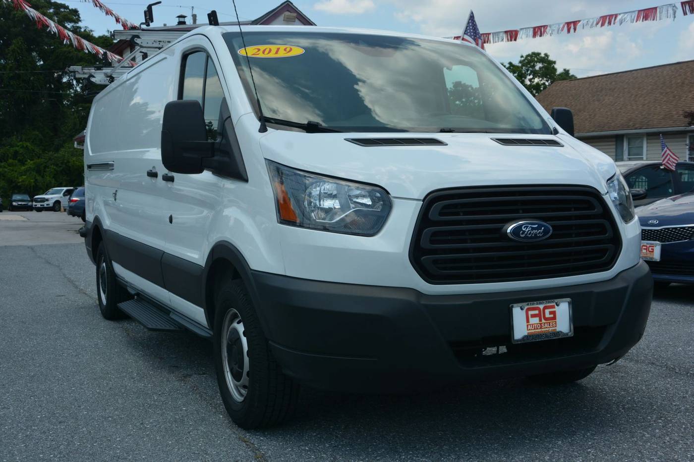 2019 Ford Transit Cargo Van T-150 — Cargo Van — 127,539 mi — Glen Burnie, MD