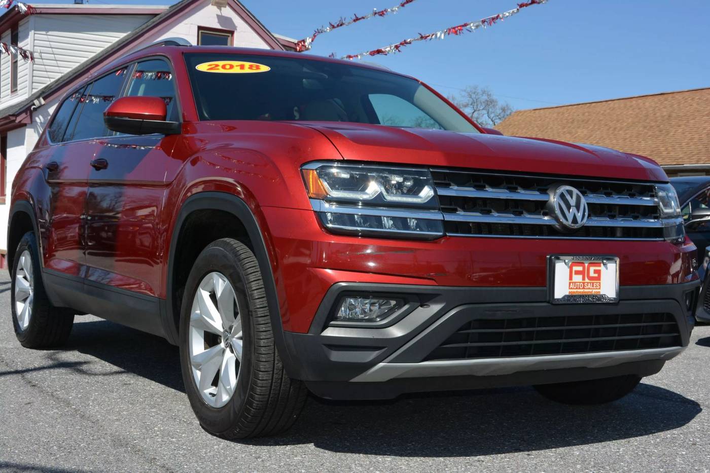 2018 Volkswagen Atlas SE — SUV — 98,424 mi — Glen Burnie, MD