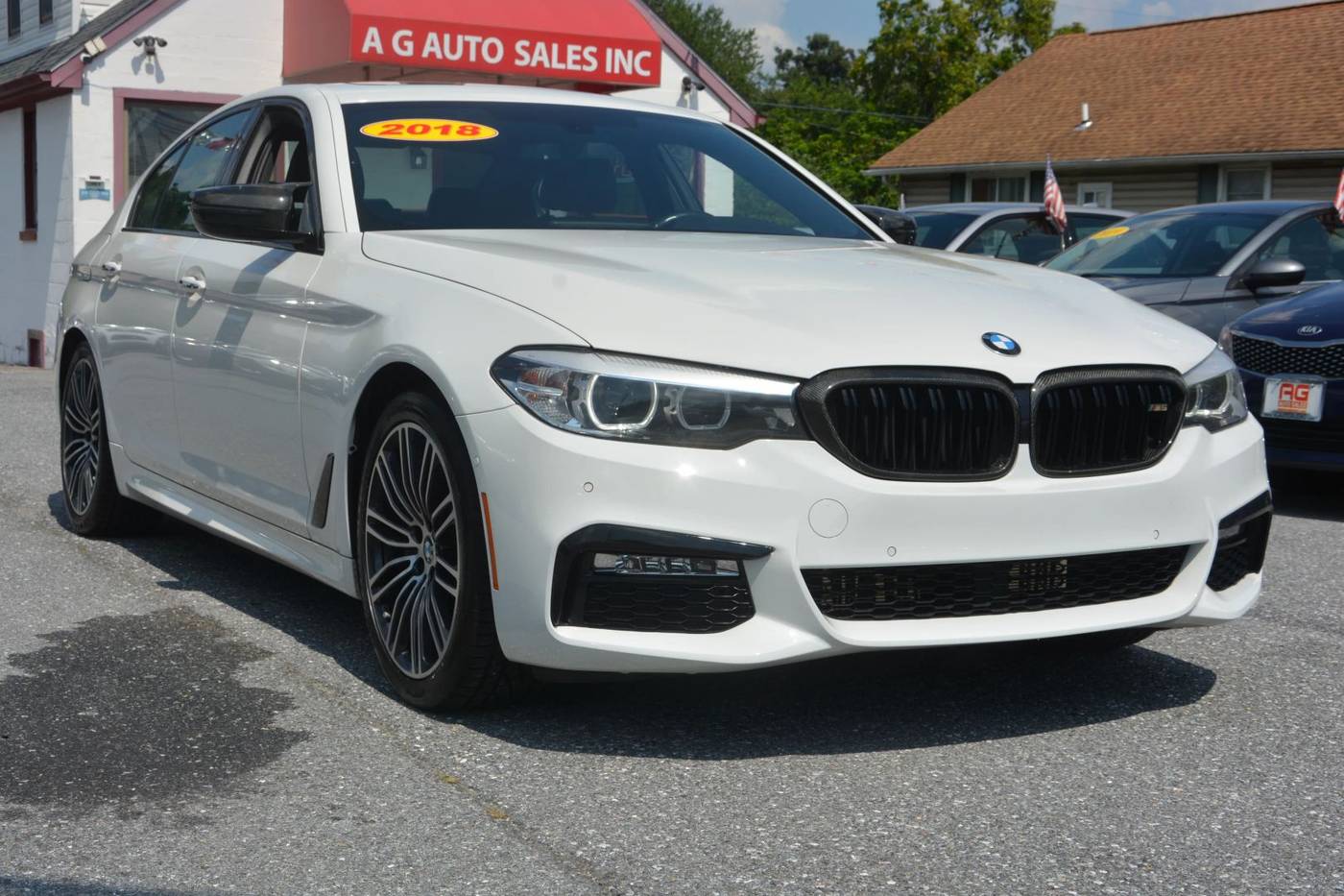 2018 BMW 5 Series 530i — Sedan — 112,434 mi — Glen Burnie, MD
