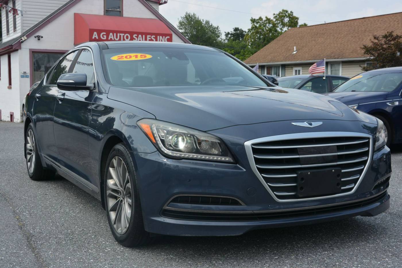 2015 Hyundai Genesis 3.8 — Sedan — 110,490 mi — Glen Burnie, MD