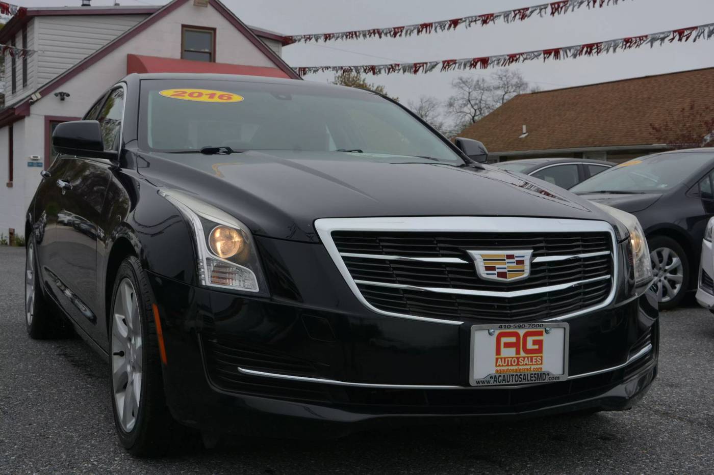 2016 Cadillac ATS Standard — Sedan — 77,533 mi — Glen Burnie, MD
