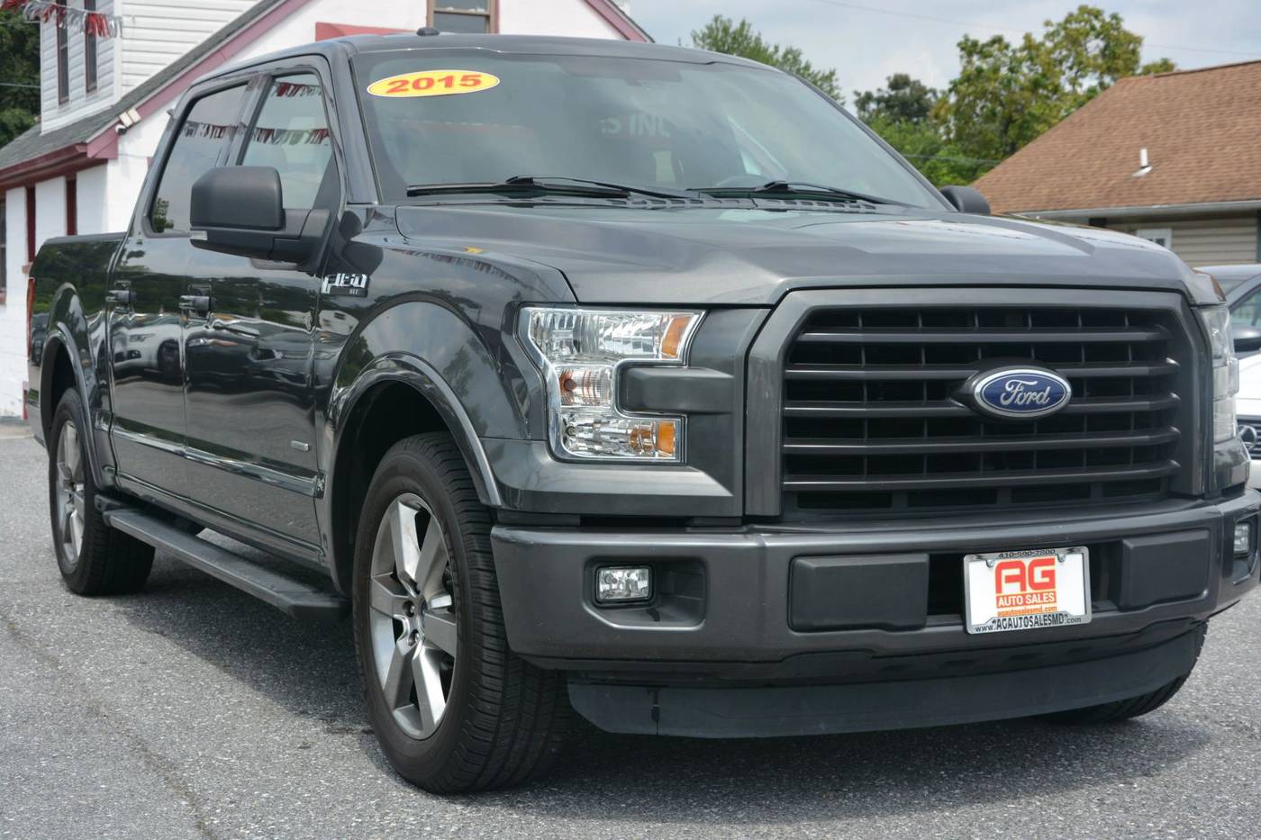 2015 Ford F-150 XLT — Pickup Truck — 94,711 mi — Glen Burnie, MD