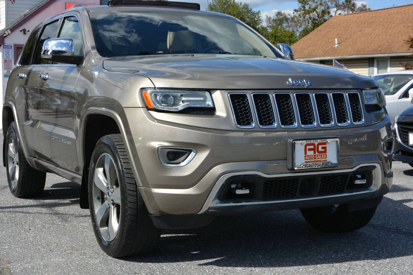 2016 Jeep Grand Cherokee Overland — SUV — 137,164 mi — Glen Burnie, MD
