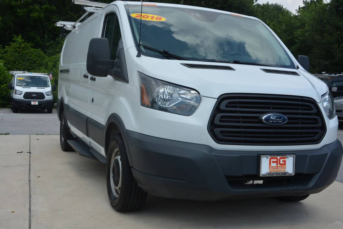 2018 Ford Transit Cargo Van T-250 — Cargo Van — 89,159 mi — Glen Burnie, MD