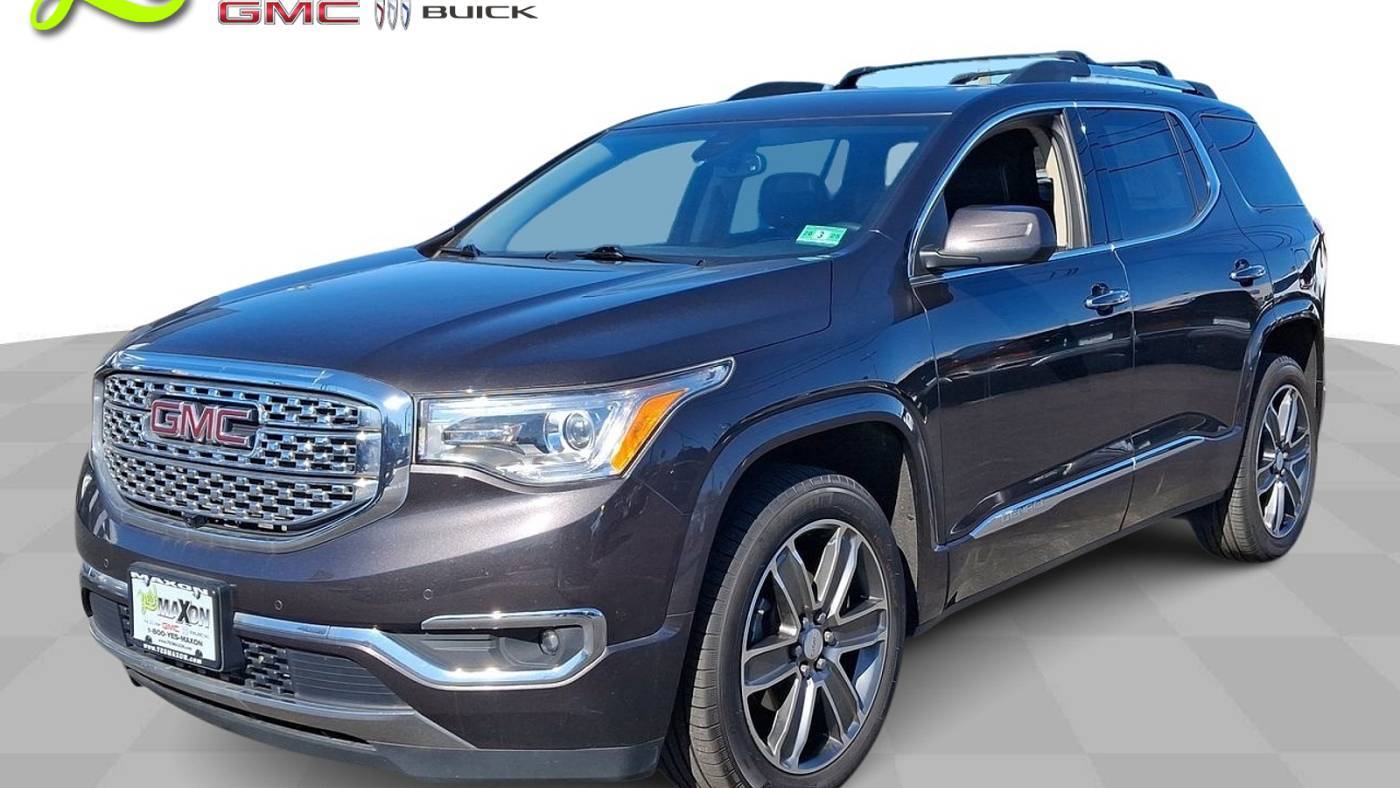 2018 GMC Acadia Denali — SUV — 61,012 mi — Union, NJ