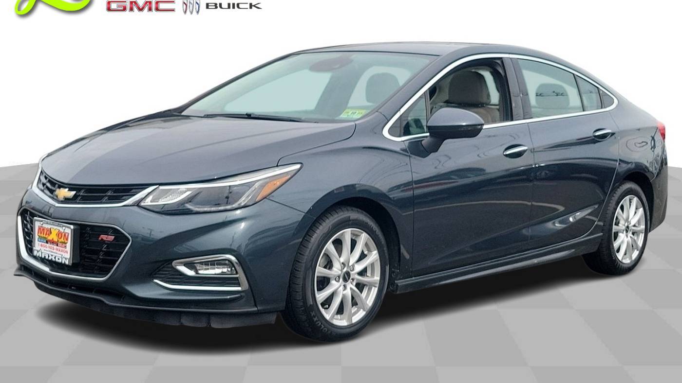 2017 Chevrolet Cruze Premier — Sedan — 54,120 mi — Union, NJ