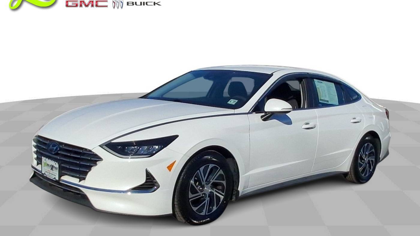 2022 Hyundai Sonata Hybrid Blue — Sedan — 52,776 mi — Union, NJ