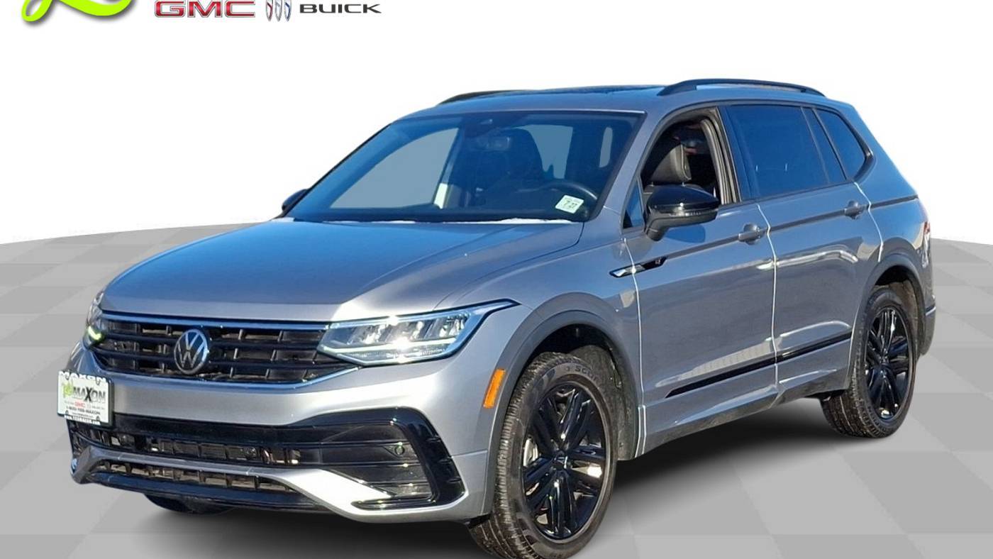 2022 Volkswagen Tiguan SE R-Line Black — SUV — 29,173 mi — Union, NJ
