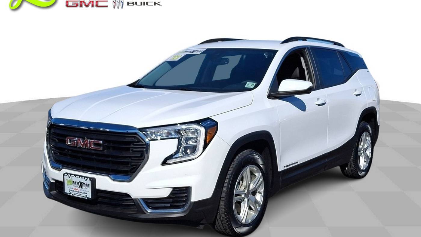 2022 GMC Terrain SLE — SUV — 25,703 mi — Union, NJ