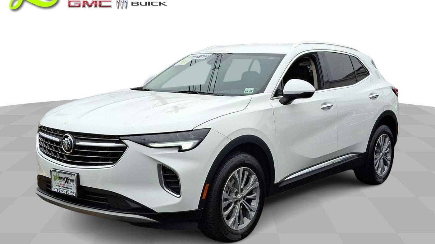2022 Buick Envision Preferred — SUV — 21,751 mi — Union, NJ