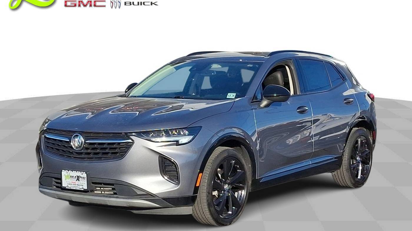 2022 Buick Envision Essence — SUV — 26,255 mi — Union, NJ