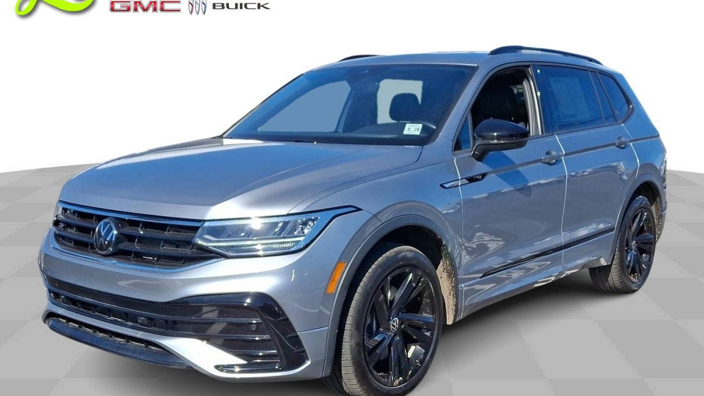 2023 Volkswagen Tiguan SE R-Line Black — SUV — 19,609 mi — Union, NJ