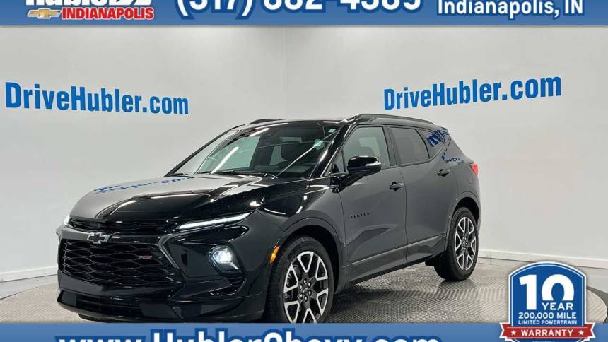 2024 Chevrolet Blazer RS — SUV — 6,840 mi — Indianapolis, IN