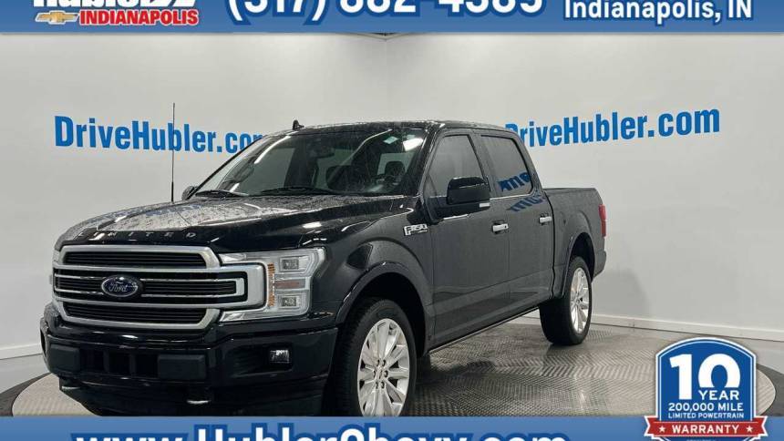 2019 Ford F-150 Limited — Pickup Truck — 78,287 mi — Indianapolis, IN